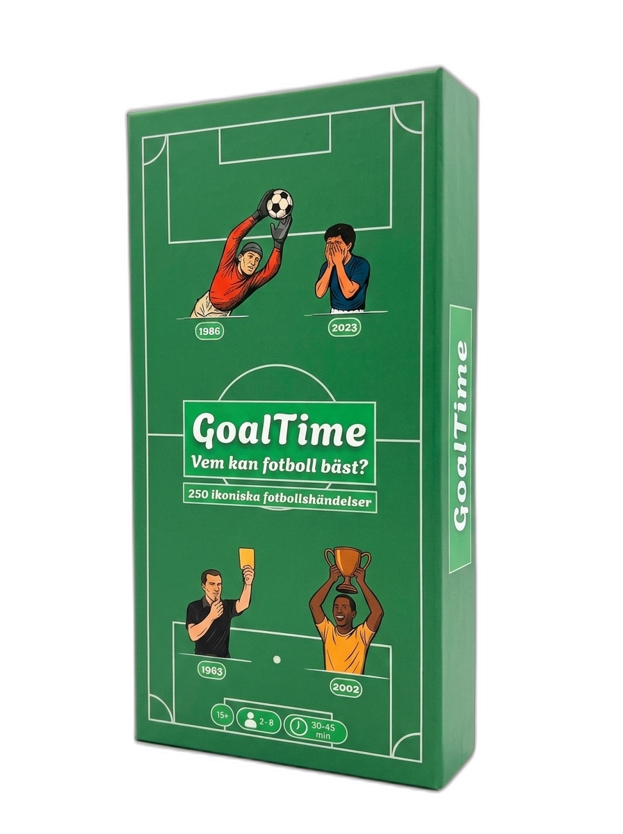 GoalLine Produktlåda