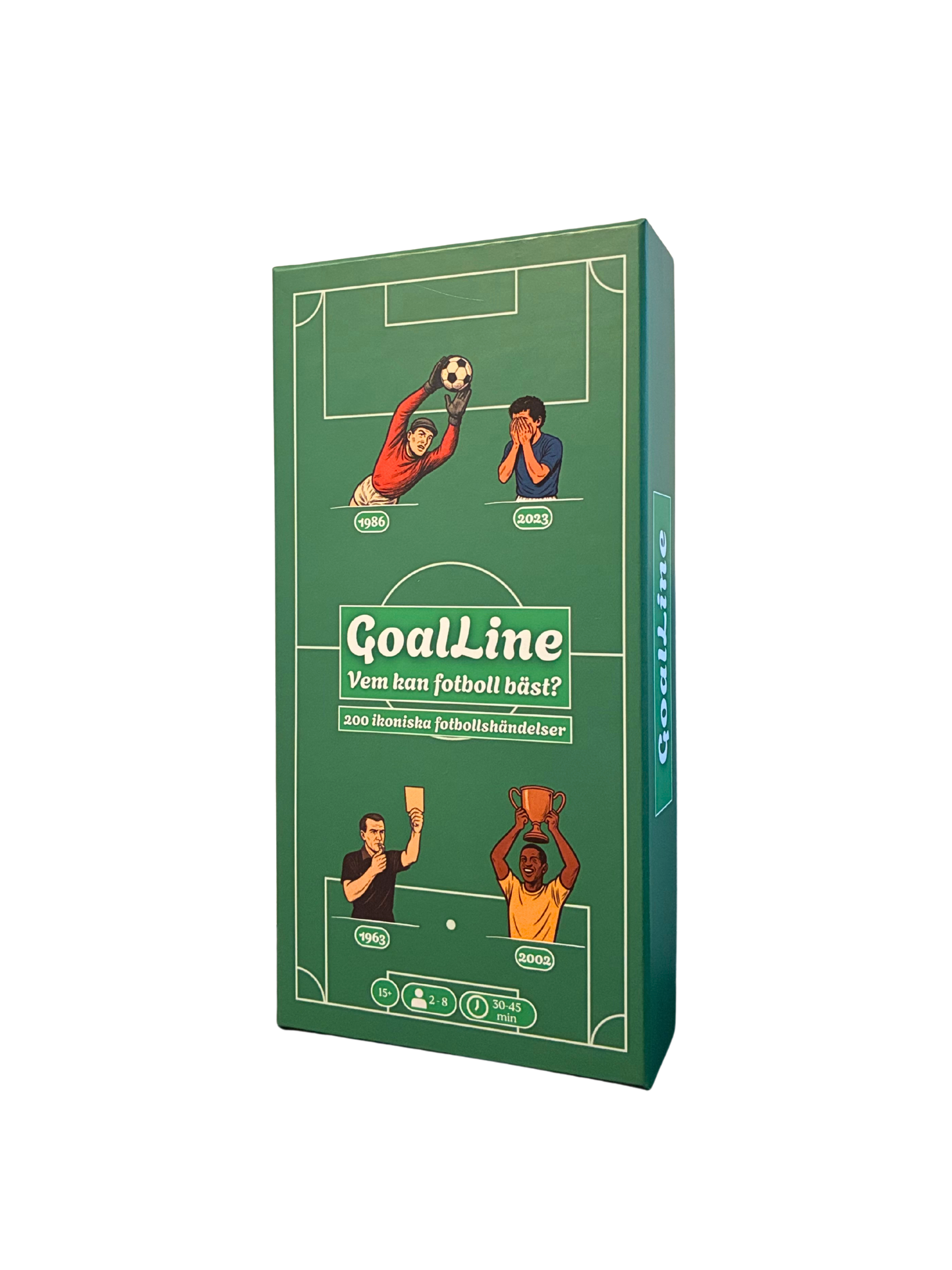 GoalTime - Förbeställning